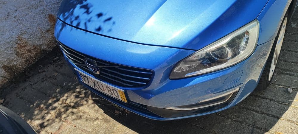 Volvo  D6.