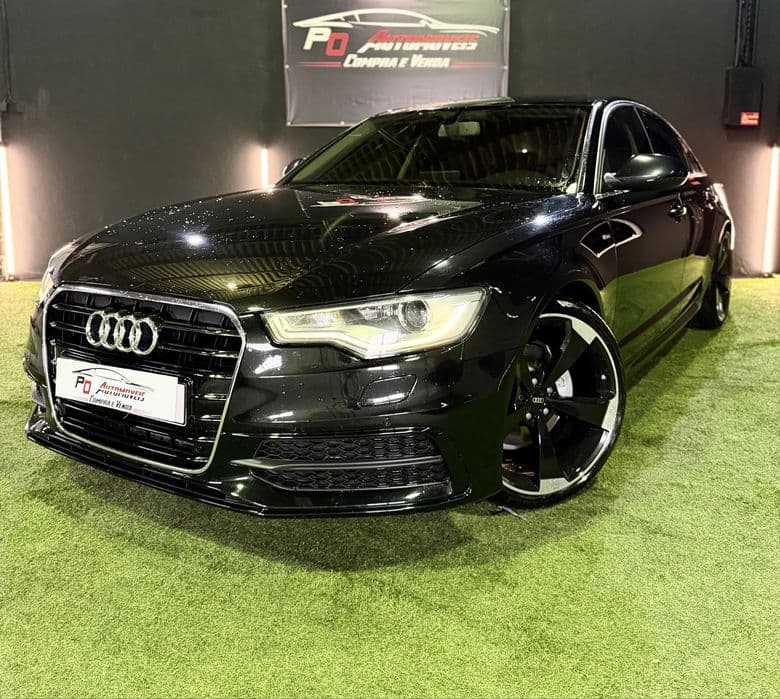 Audi  C7 S-Line 2.0 TDI Auto.