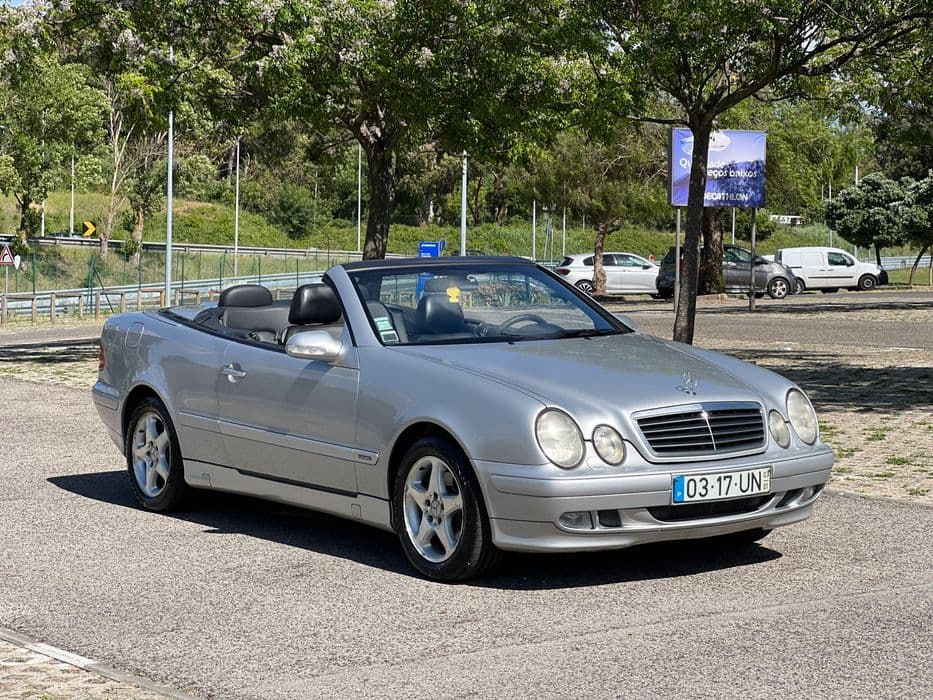 Mercedes-Benz  CLK200 Kompressor – 166.000 km – 1 dono