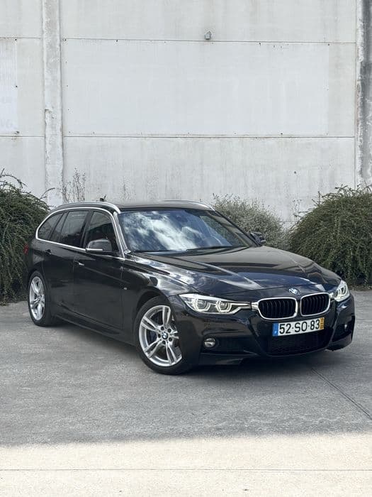BMW  F31 Touring M Sport LCI · B47 Biturbo · Nacional · Garantia 18m Caldas Da Rainha - Santo Onofre E Serra Do Bouro