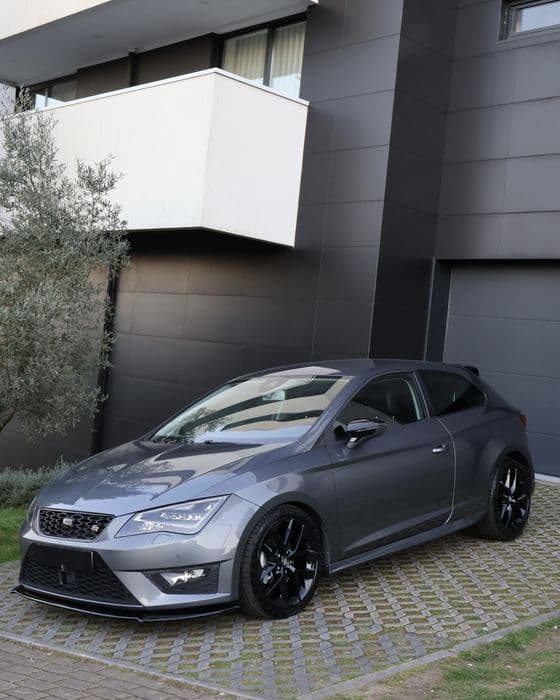SEAT Leon 5F “ Loock Cupra “ 2.0 Tdi Braga (Maximinos, Sé E Cividade)