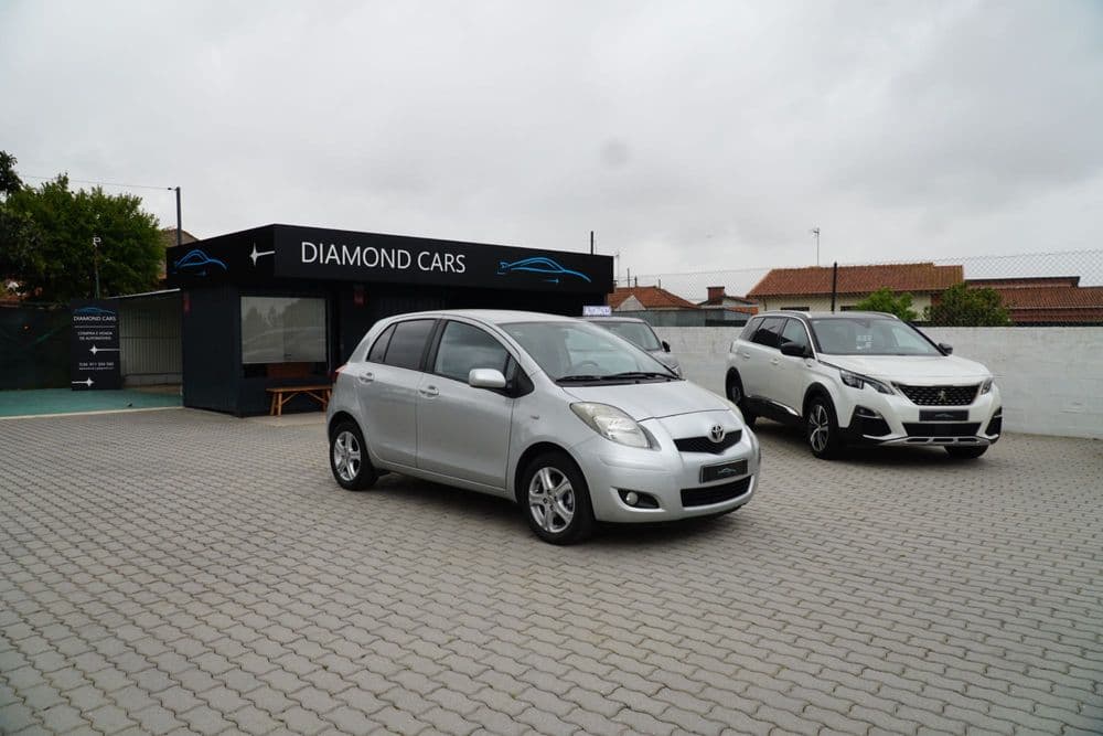 Toyota Yaris 1.0 VVT-I Ovar, São João, Arada E São Vicente De Pereira Jusã