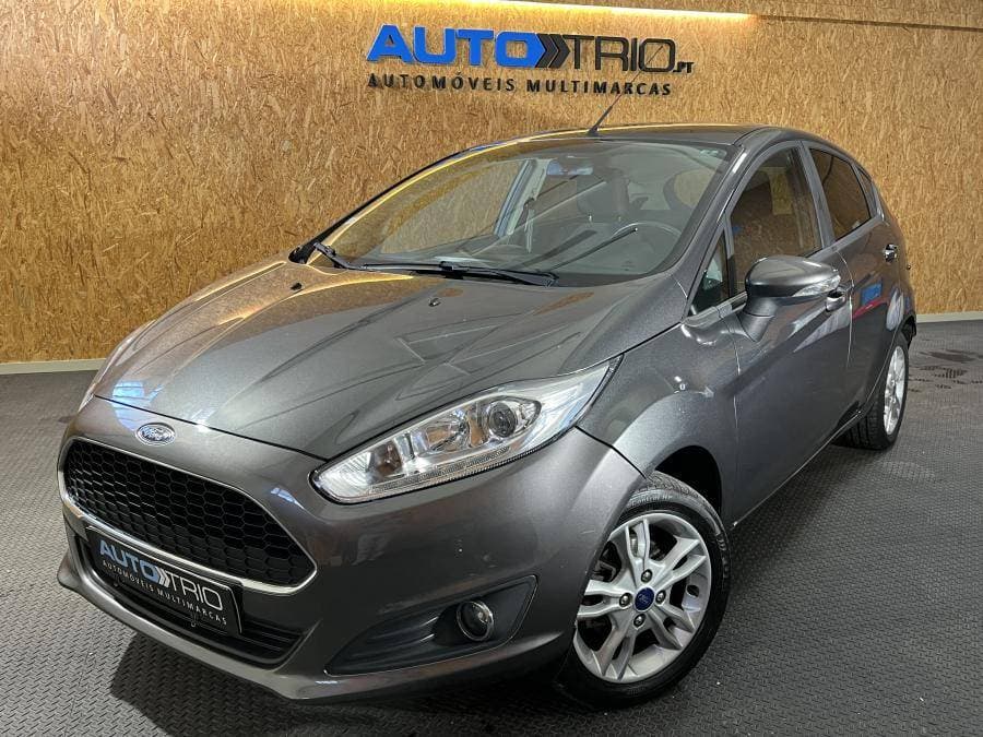 Ford Fiesta 1.0 Ti-VCT Trend