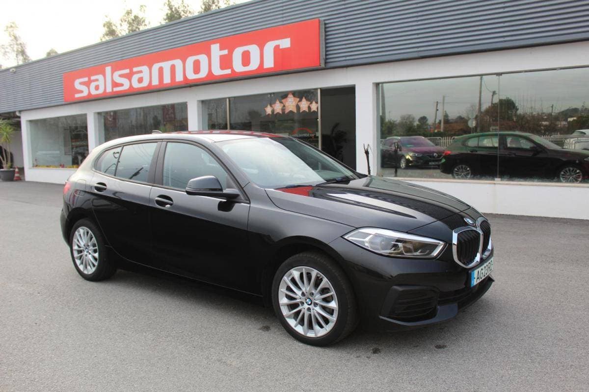 BMW  1 116 d Auto