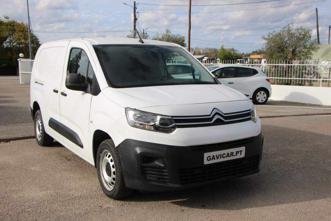 Citroën  1.5 BlueHDi XL Control - Iva Dedutivel