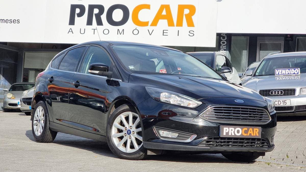Ford Focus 1.0 EcoBoost Titanium