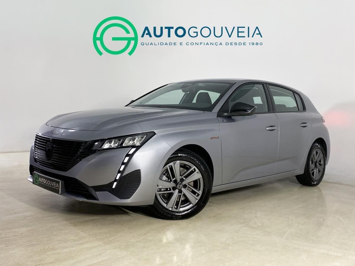 Peugeot 308 1.5 BlueHDi Style EAT8