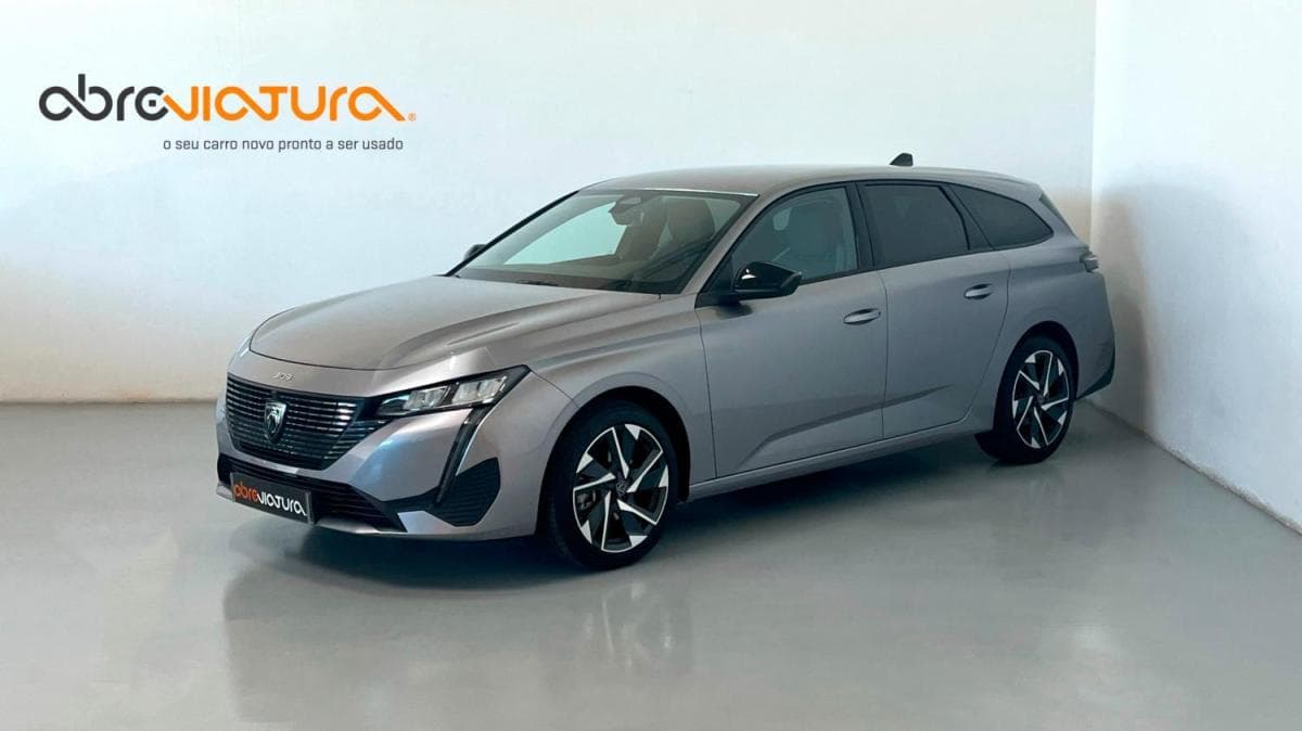 Peugeot 308 SW 1.2 PureTech Allure Pack EAT8