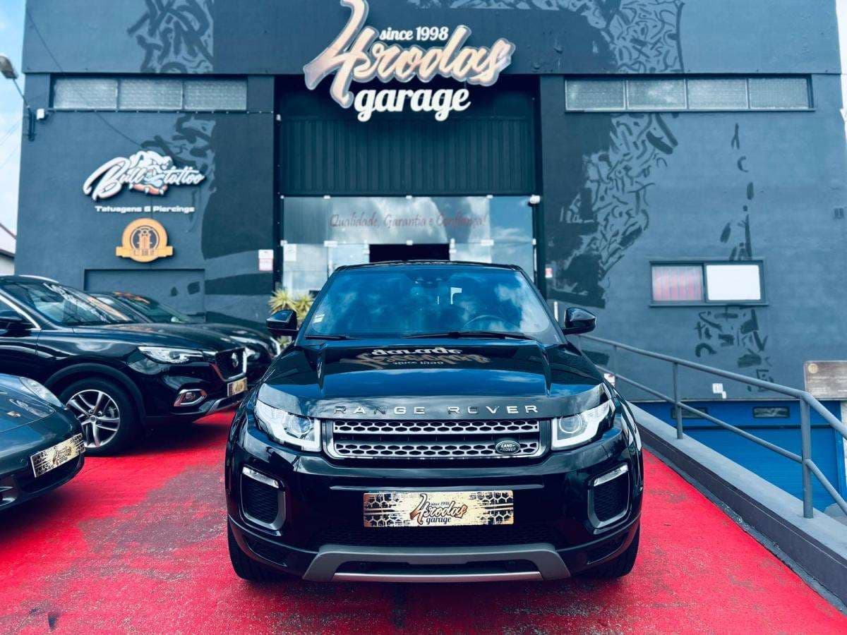   Rover Evoque 2.0 TD4 Pure