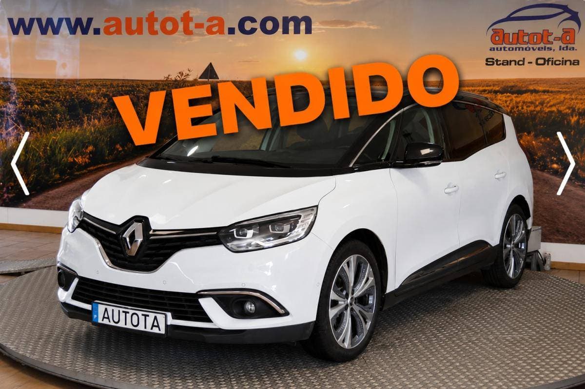 Renault  Scenic ENERGY TCe 130 INTENS