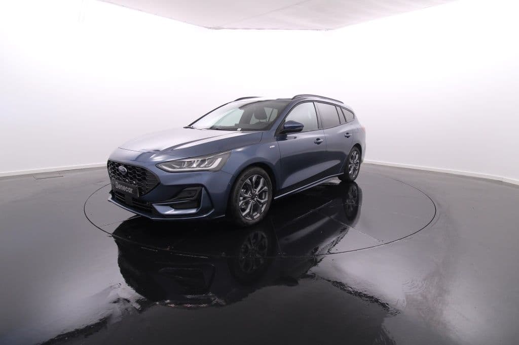 Ford Focus SW SW ST-LINE 1.5 TDCi 115cv Cx. Aut. GPS / Vidros Escurecidos / Pack Driver