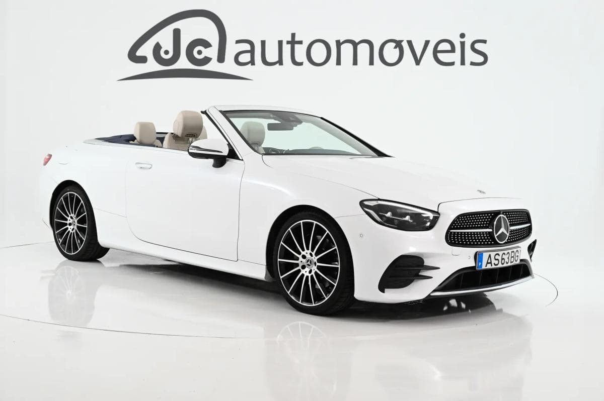 Mercedes-Benz  E E 220 d AMG Line Aut.