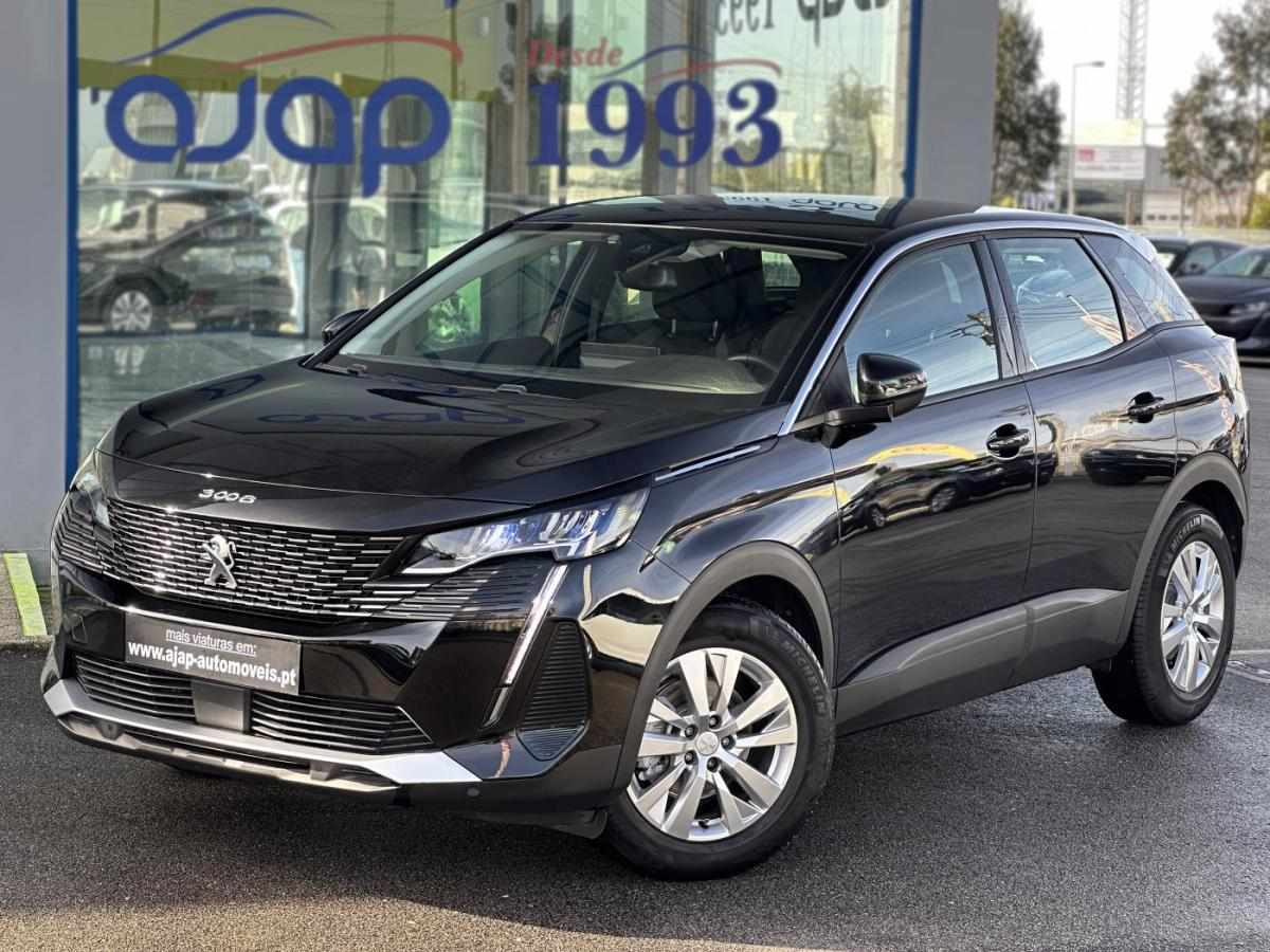 Peugeot 3008 1.5 BlueHDi Active Pack