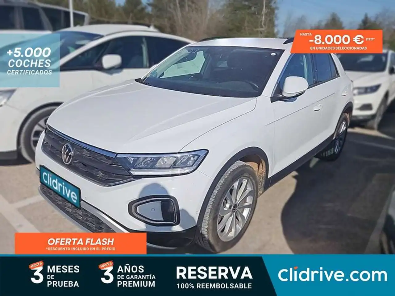 Volkswagen T-Roc 2.0TDI Life 85kW