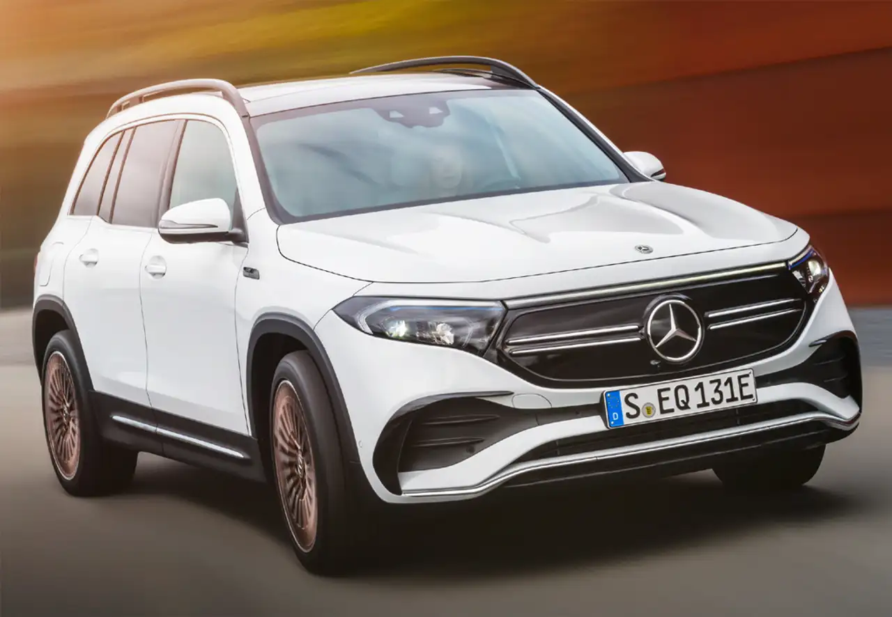 Mercedes-Benz EQB 250 250+