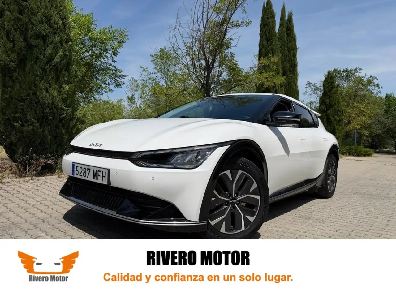 Kia EV6 Long Range Air RWD 168kW