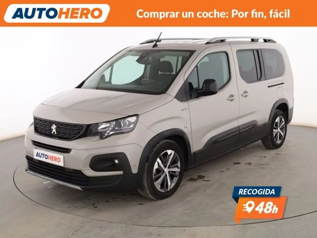 Peugeot Rifter 1.5 Blue-HDi GT Line L2