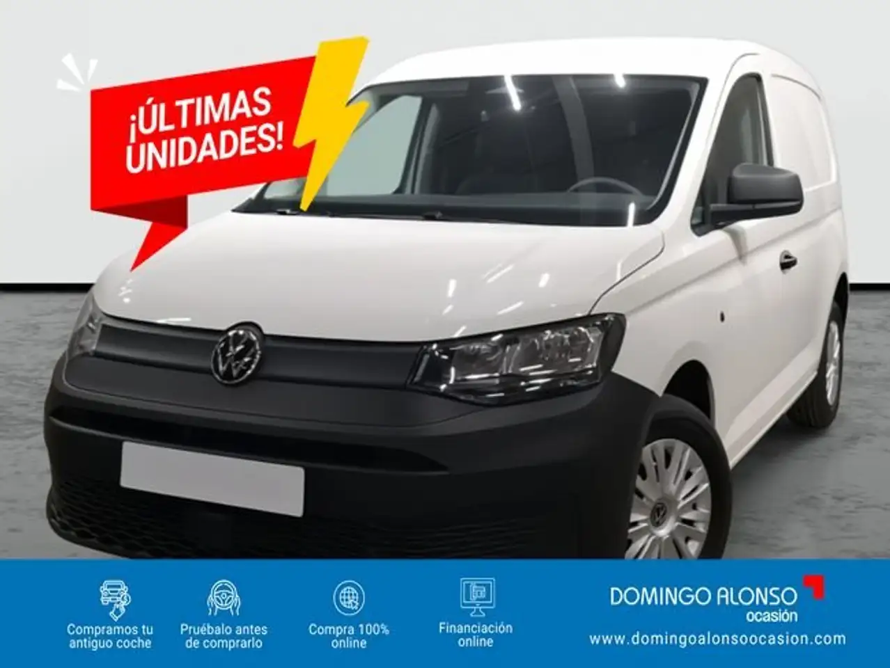 Volkswagen Caddy Cargo 2.0 TDI 55kW (75 CV) Caddy Cargo 2.0 TDI 55kW (75 CV)