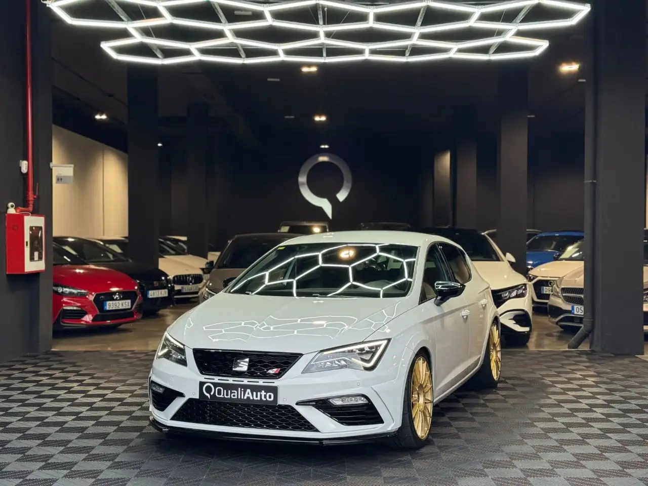 SEAT Leon 2.0 TSI 221kW 300CV StSp CUPRA