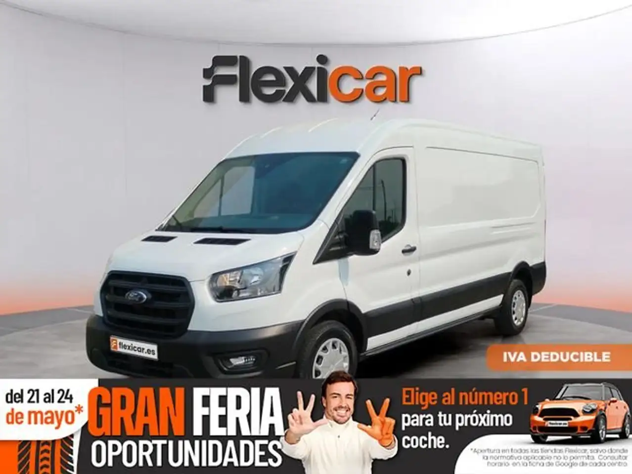 Ford Transit ECOBLUE+HYBRID+2.0+131Cv