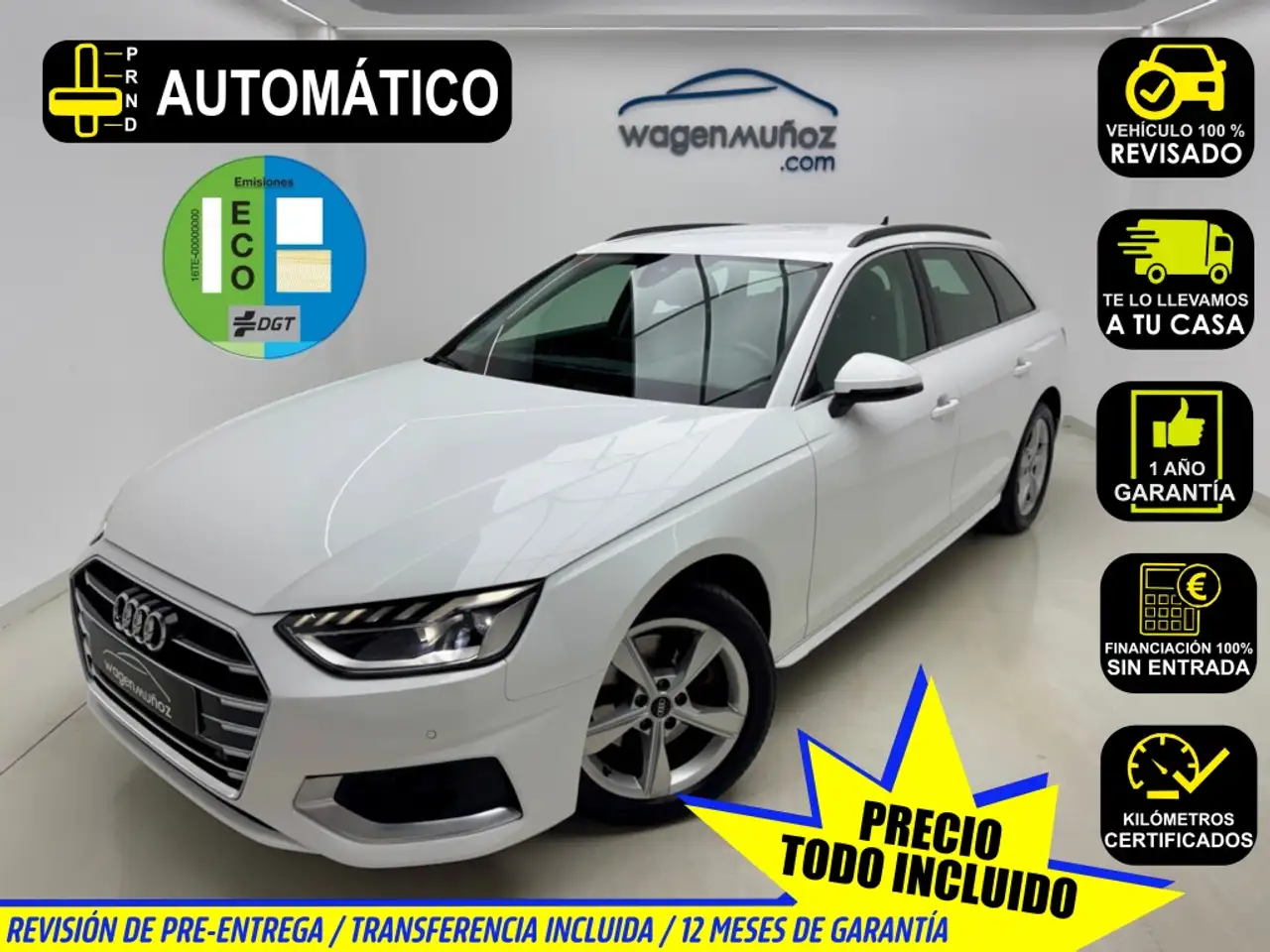 Audi A4 Avant 35 TDI Advanced S tronic 120kW