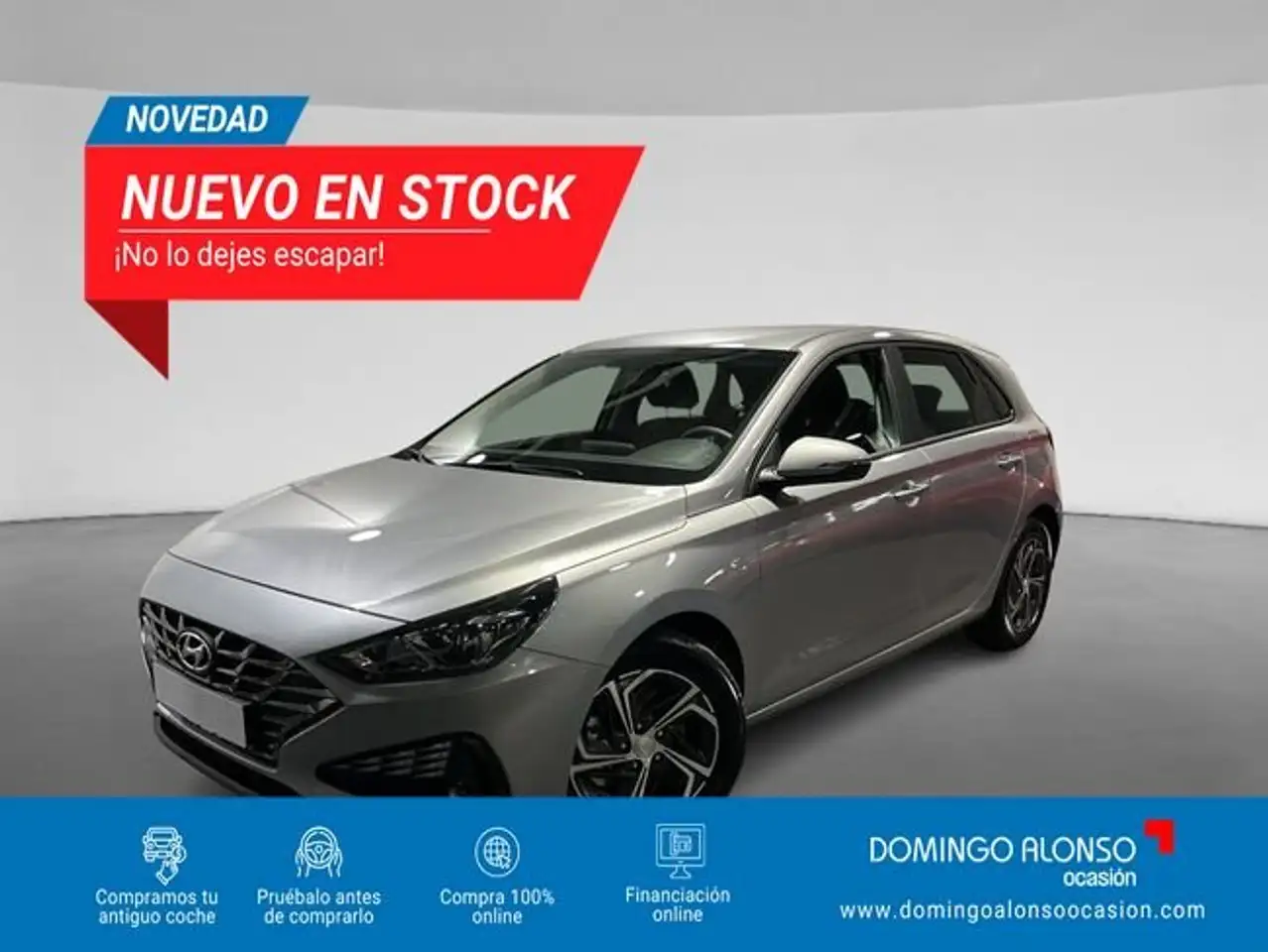 Hyundai i30 FL 1.0 T-GDi 88,3 kW (120 CV) MT6 2WD Sense +