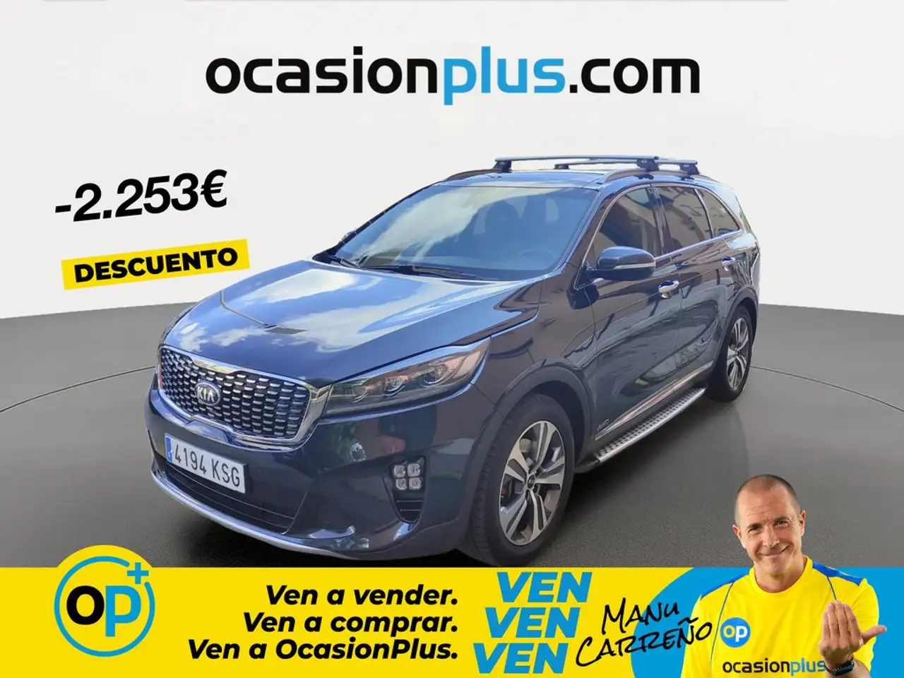 Kia Sorento 2.2CRDi GT Line 4x4 Aut.