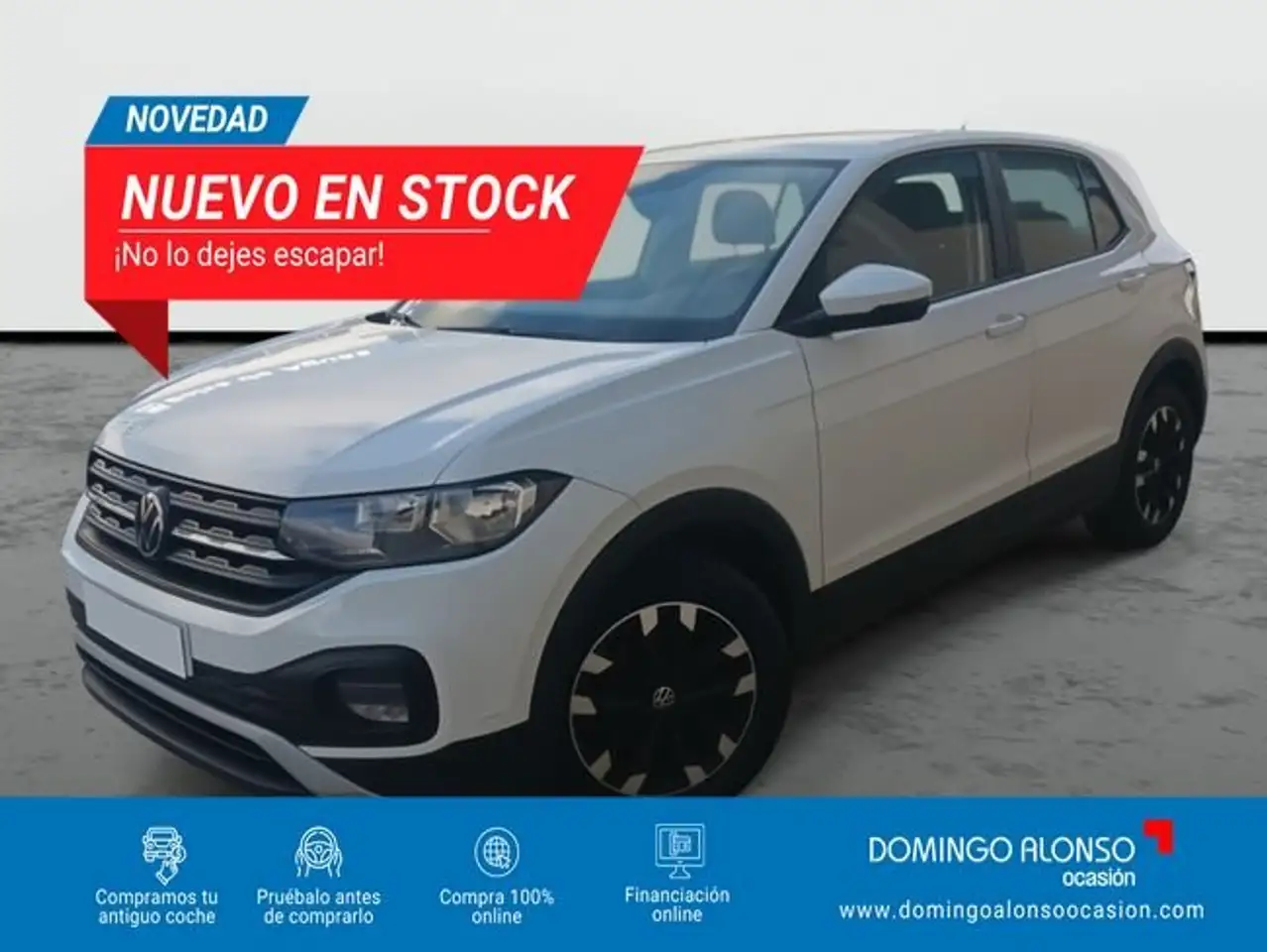 Volkswagen T-Cross Nuevo RAC Edition 1.0 TSI 70kW (95CV) 5G (C112LV3