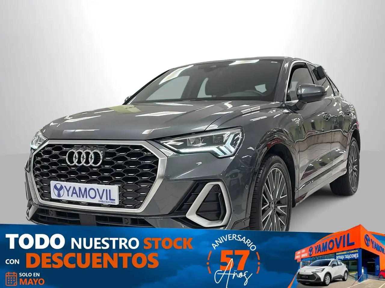 Audi Q3 Sportback 35 TFSI S line S tronic