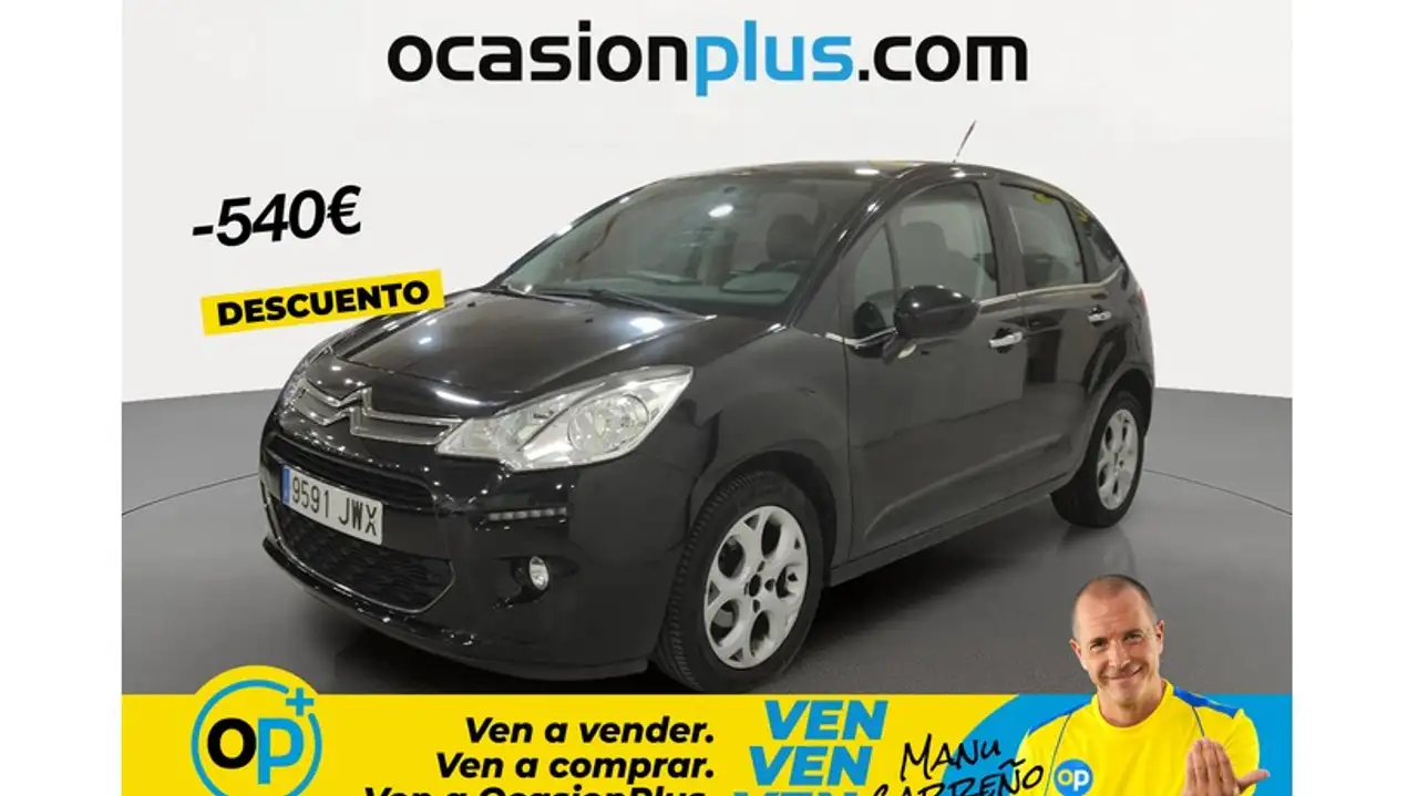 Citroën C3 1.6BlueHDi Tonic 75