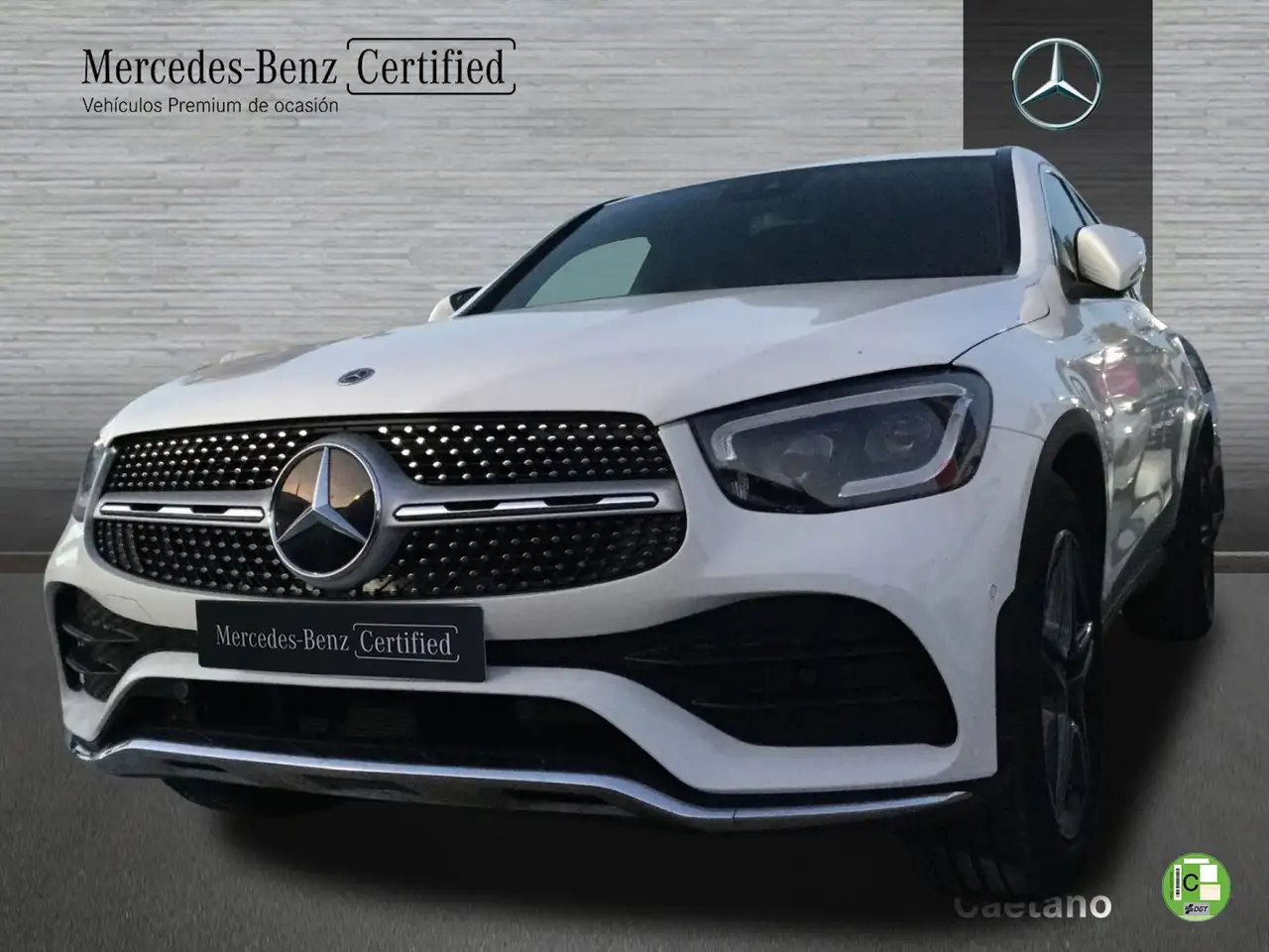 Mercedes-Benz GLC 220 Coupé d 4MATIC
