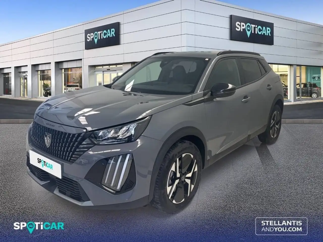 Peugeot 2008 Hybrid Allure eDCS6 145