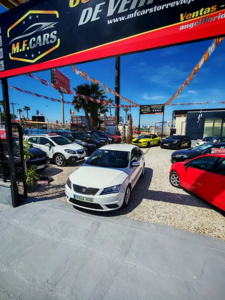 SEAT Toledo 1.6TDI CR Style DSG 90