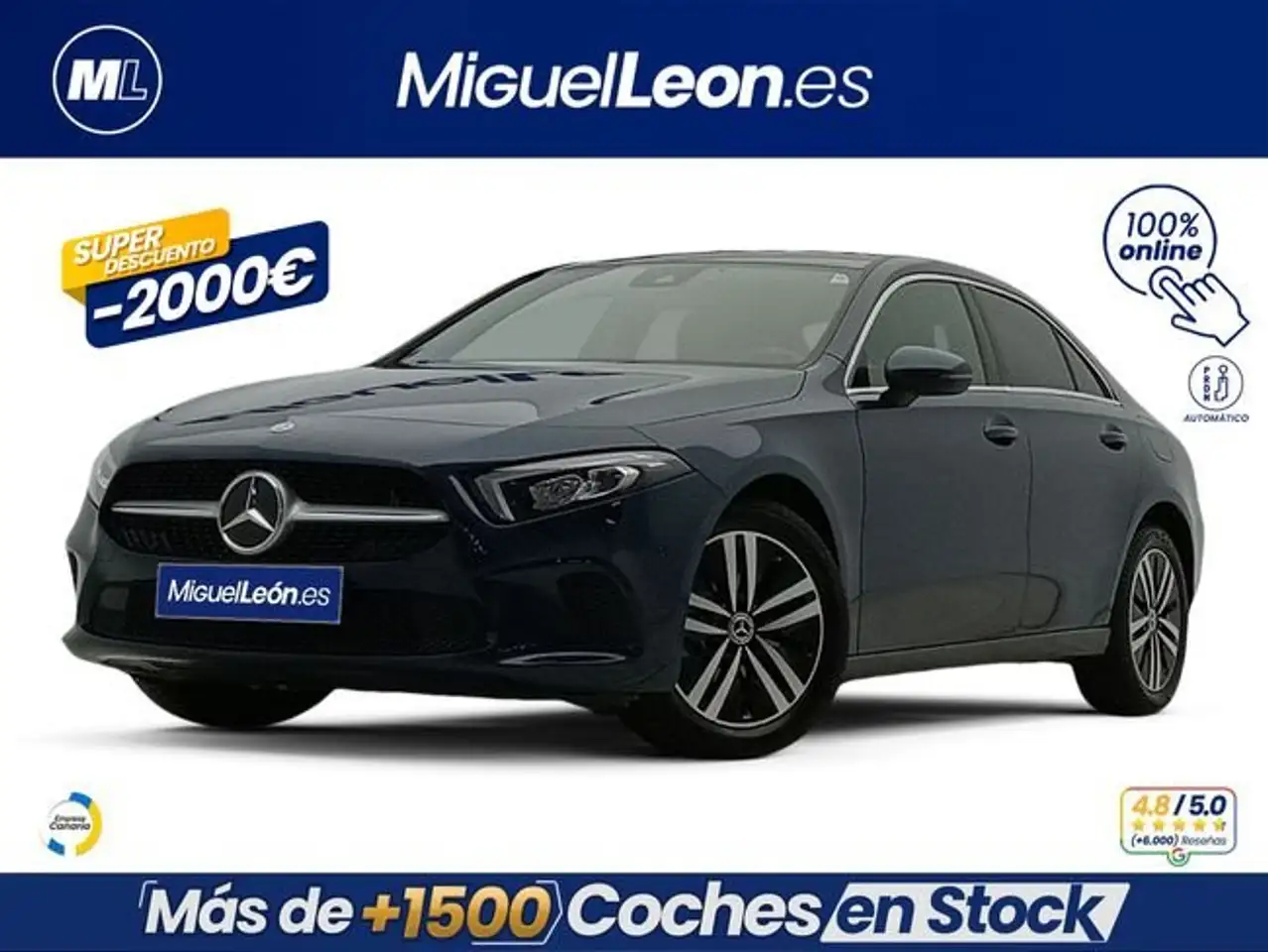 Mercedes-Benz a-250 e Sedán