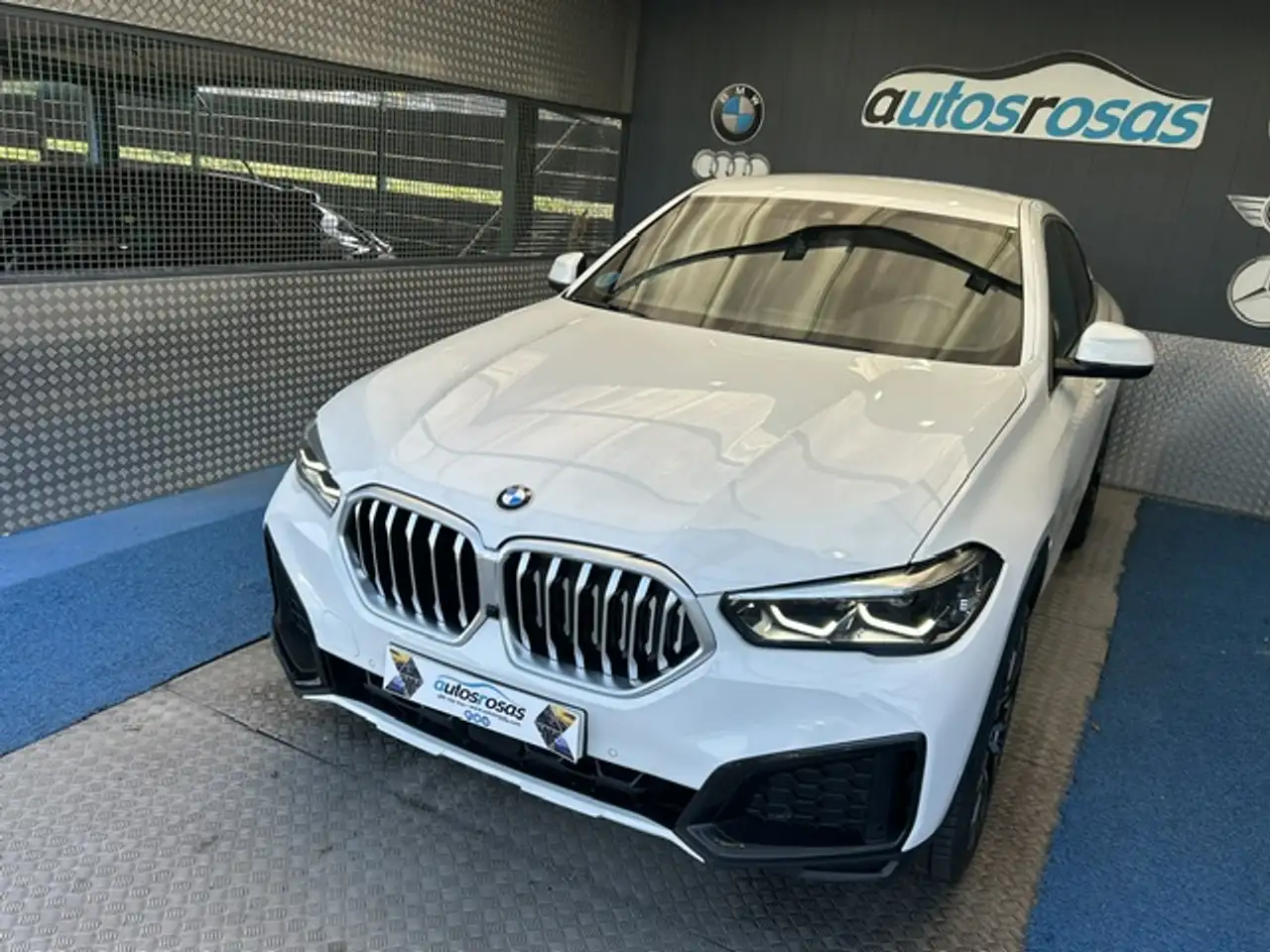 BMW X6 xDrive 30dA xLine