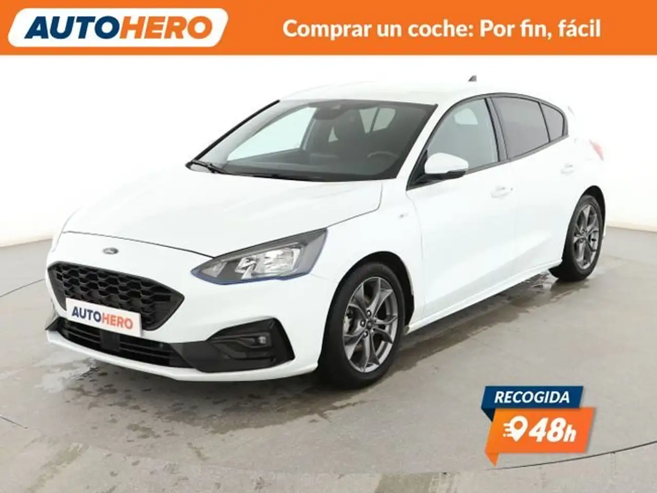 Ford Focus 1.0 EcoBoost Mild-Hybrid ST-Line