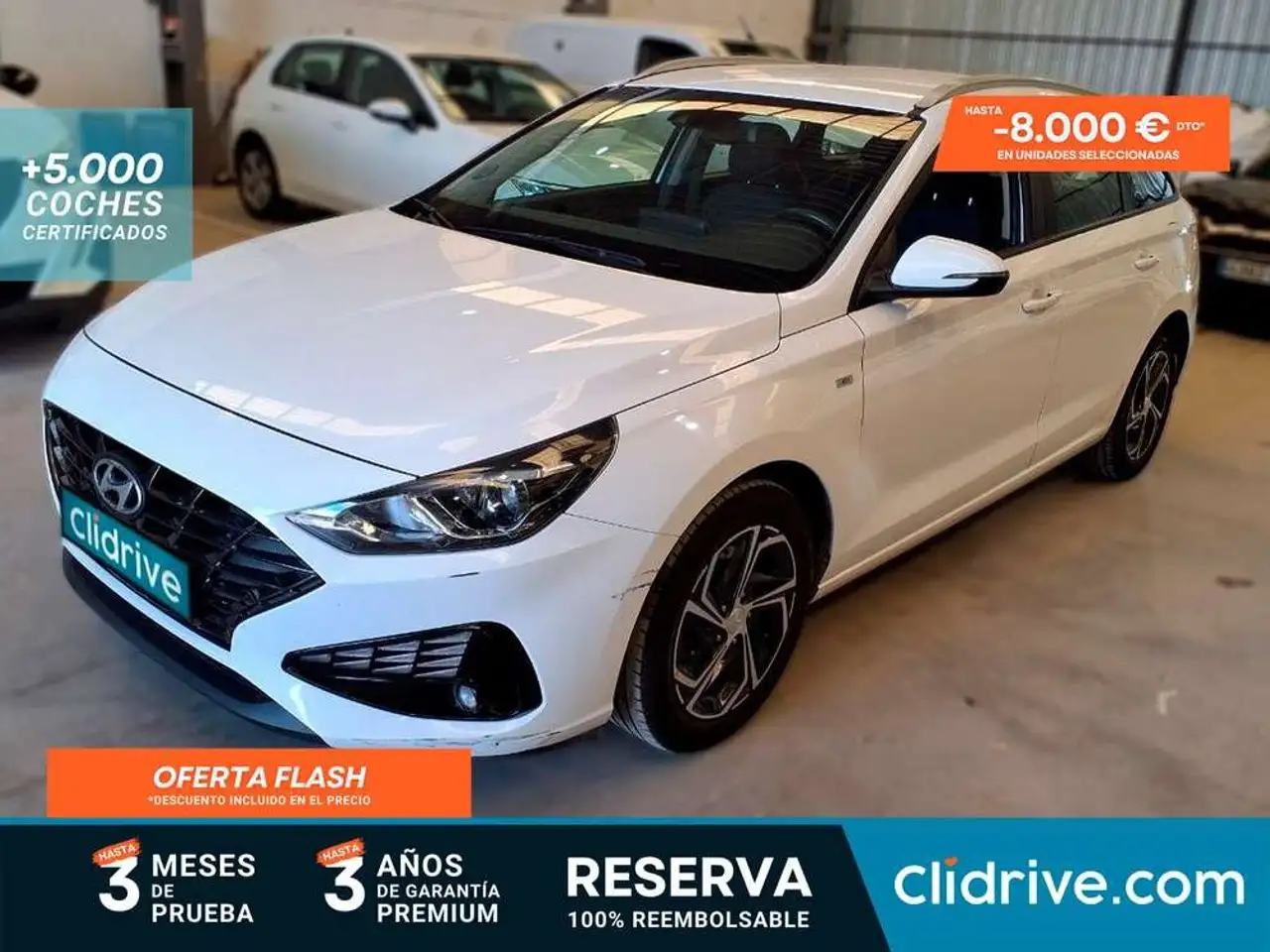Hyundai i30 5P TGDI 1.0 120CV 48V KLASS