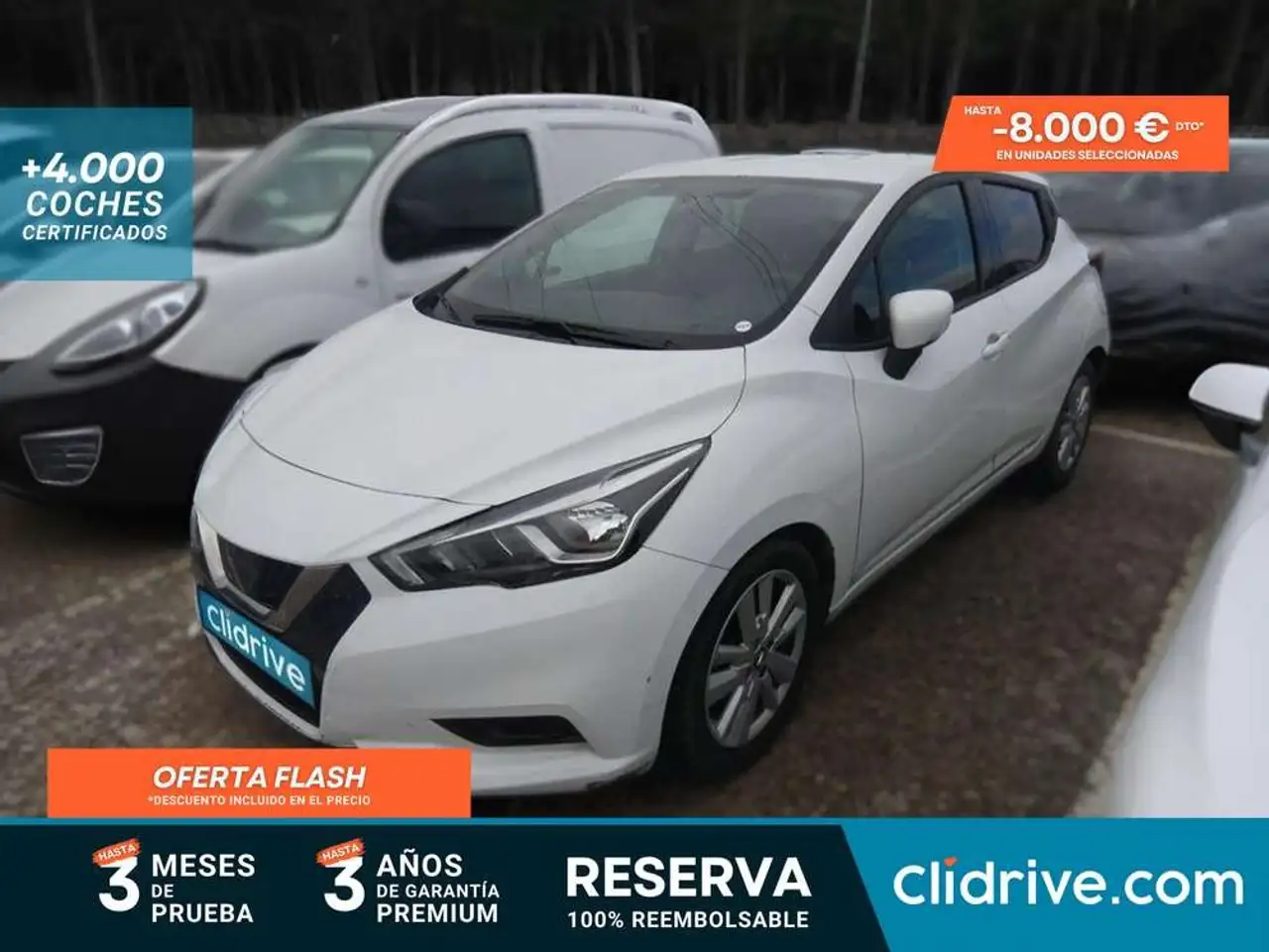 Nissan Micra IGT 74 kW 100 CV E6D Acenta