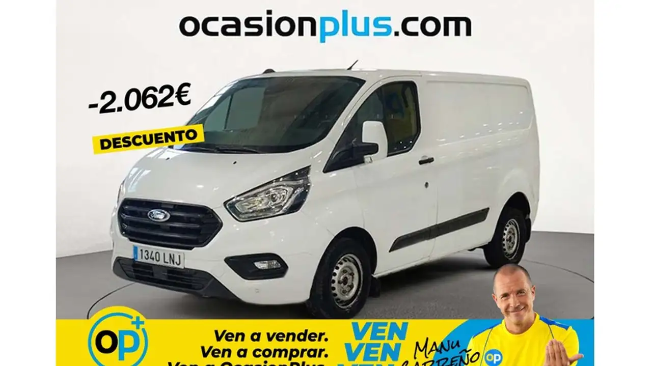 Ford Transit Custom FT 300 L2 Van Limited EcoBlue Hybri Transit Custom FT 300 L2 Van Limited EcoBlue Hybri