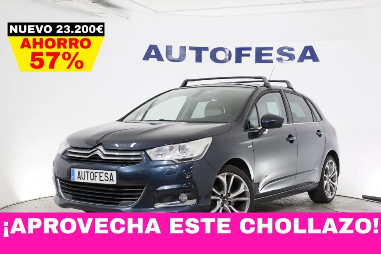 Citroën C4 1.6 HDI AIRDREAM EXCLUSIVE 110cv AUTO 5P # TECHO P