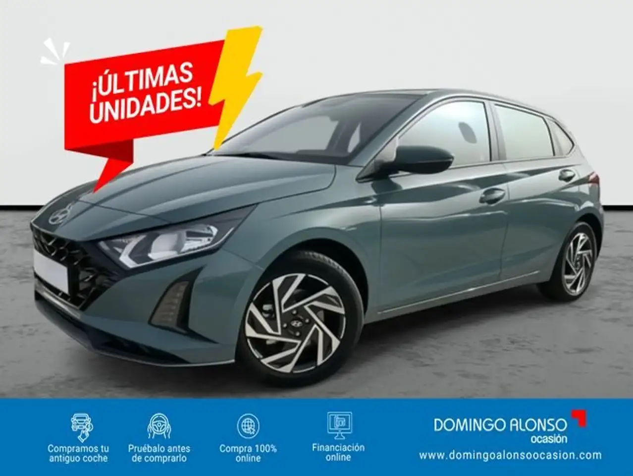 Hyundai i20 FL 1.0 T-GDi 73,5 kW (100 CV) Híbrido 48V DCT7 2W