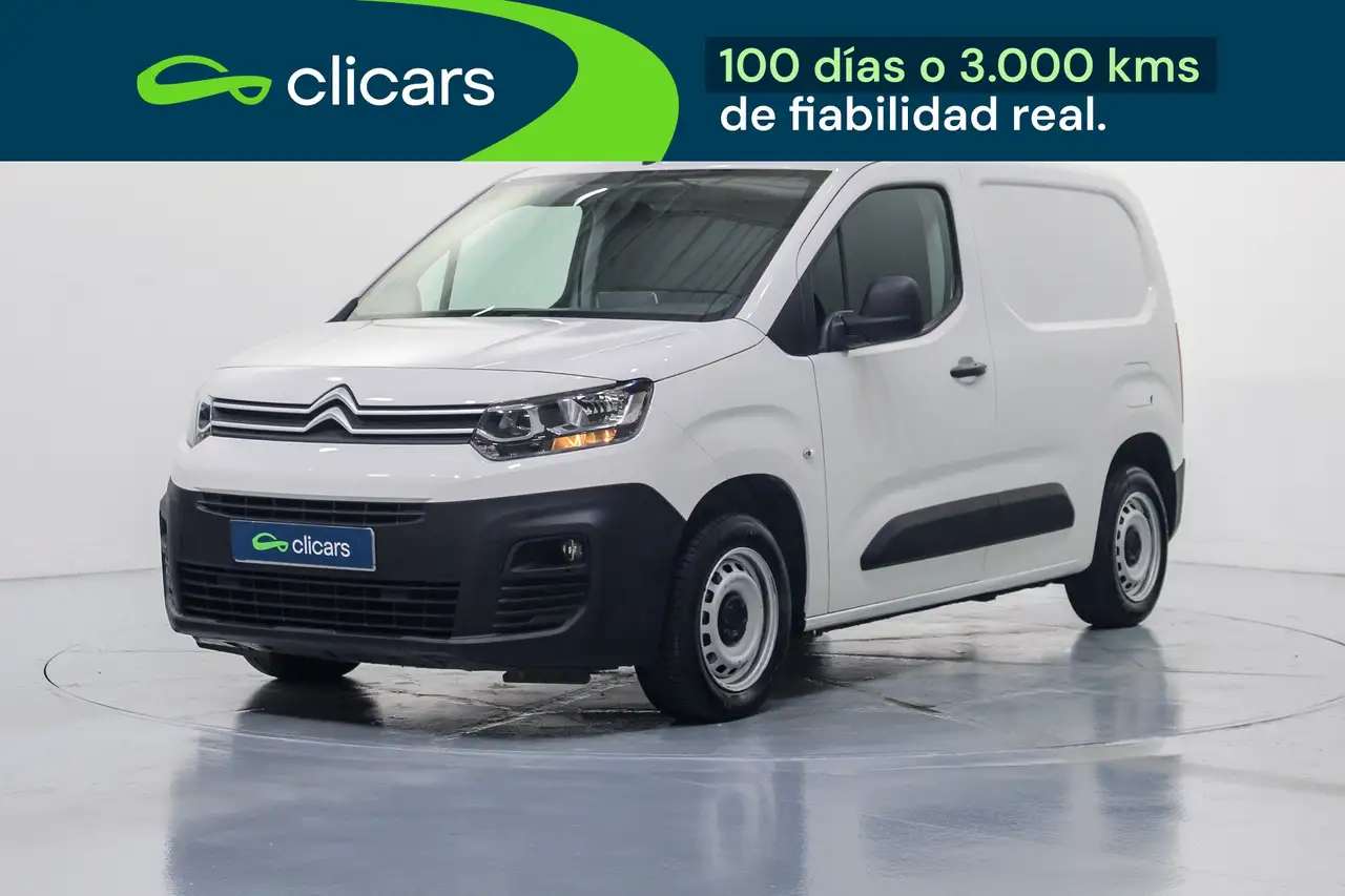Citroën Berlingo Van BlueHDi S&S Talla M Club 100 Berlingo Van BlueHDi S&S Talla M Club 100