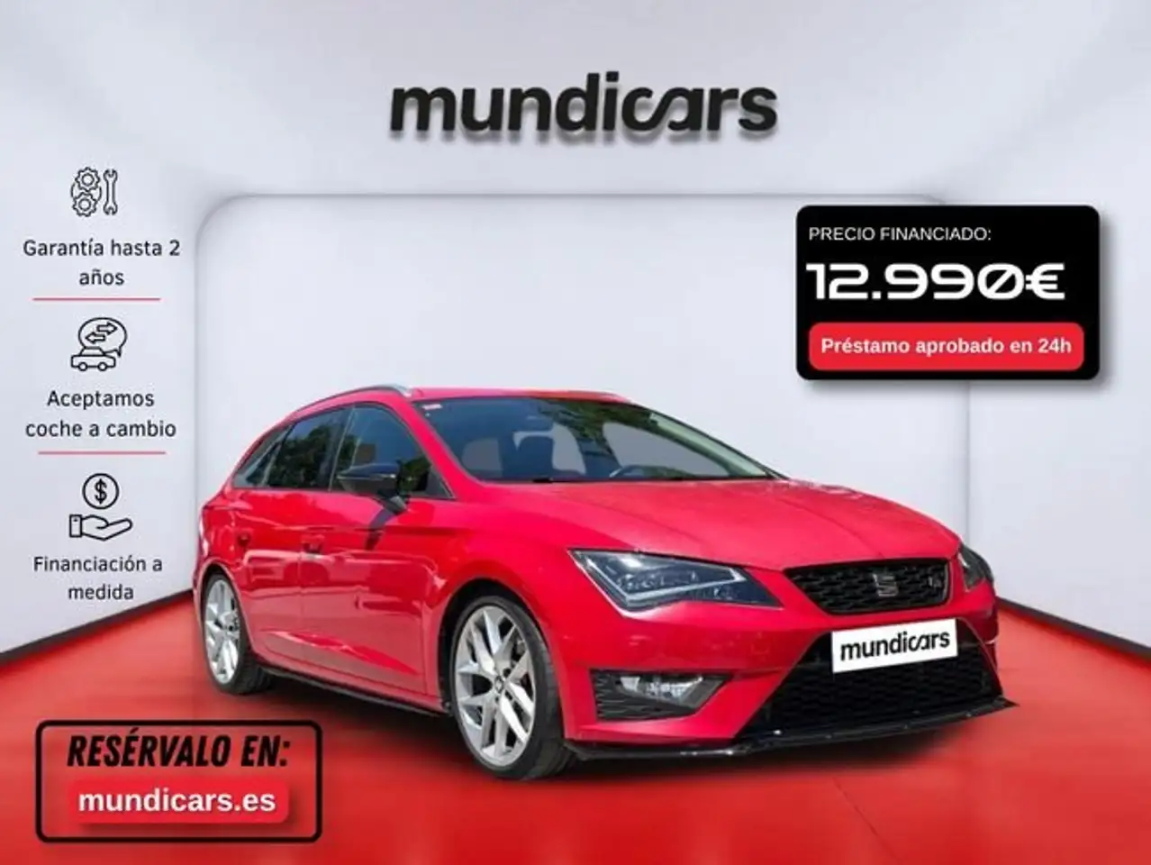 SEAT Leon 2.0 TDI 135kW (184CV) St&Sp FR