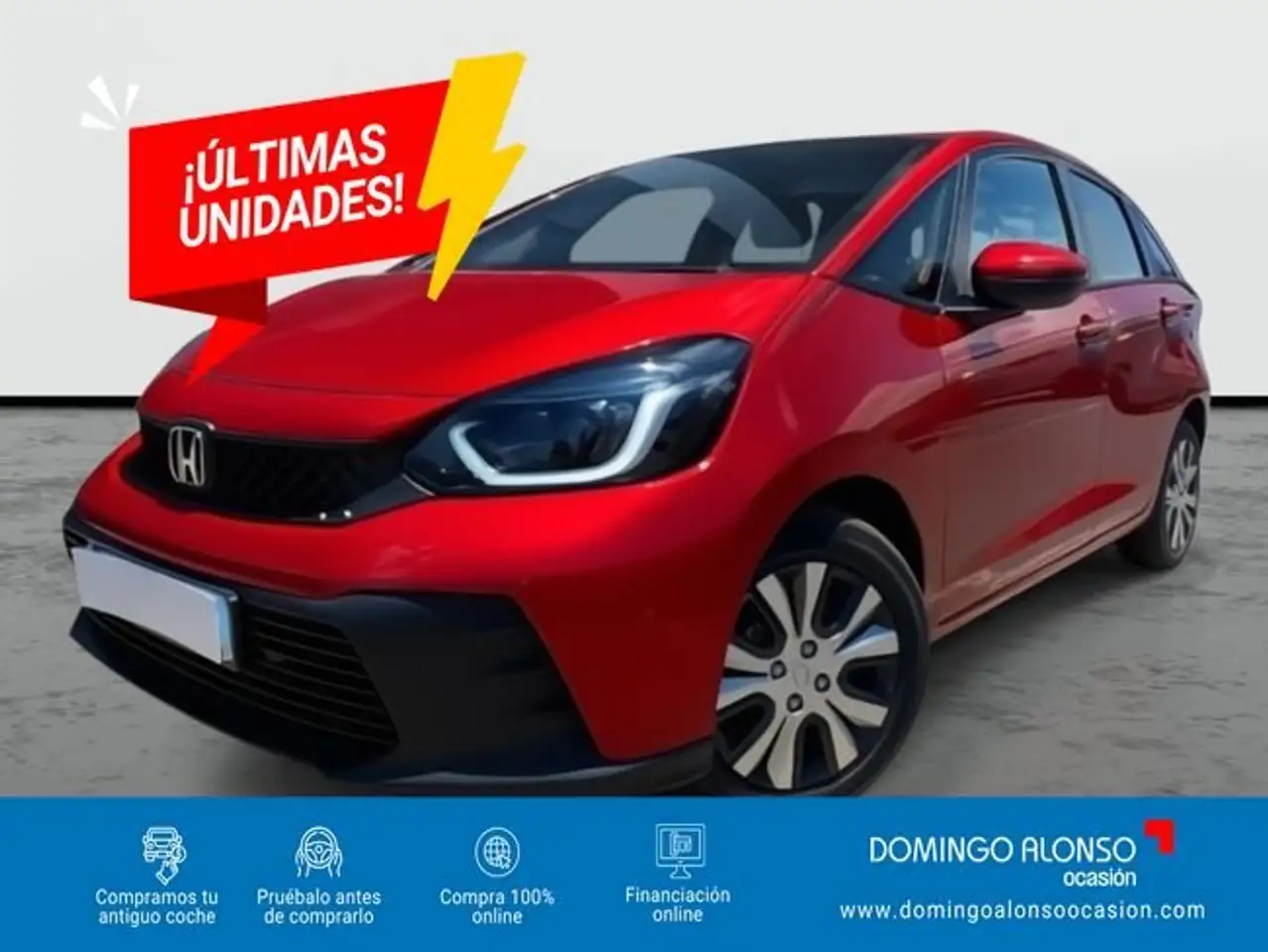 Honda Jazz Nuevo Híbrido 1.5 i-MMD 90 kW (122 CV) e-CVT