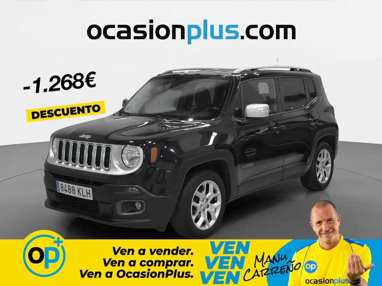 Jeep Renegade 1.6Mjt Limited 4x2 88kW