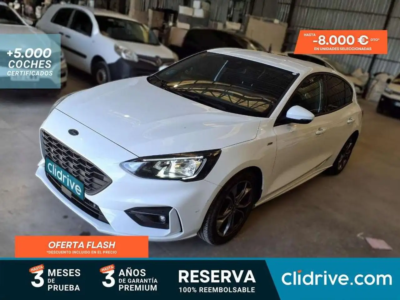 Ford Focus 1.0 ECOBOOST MHEV 92KW ST-LINE 5P