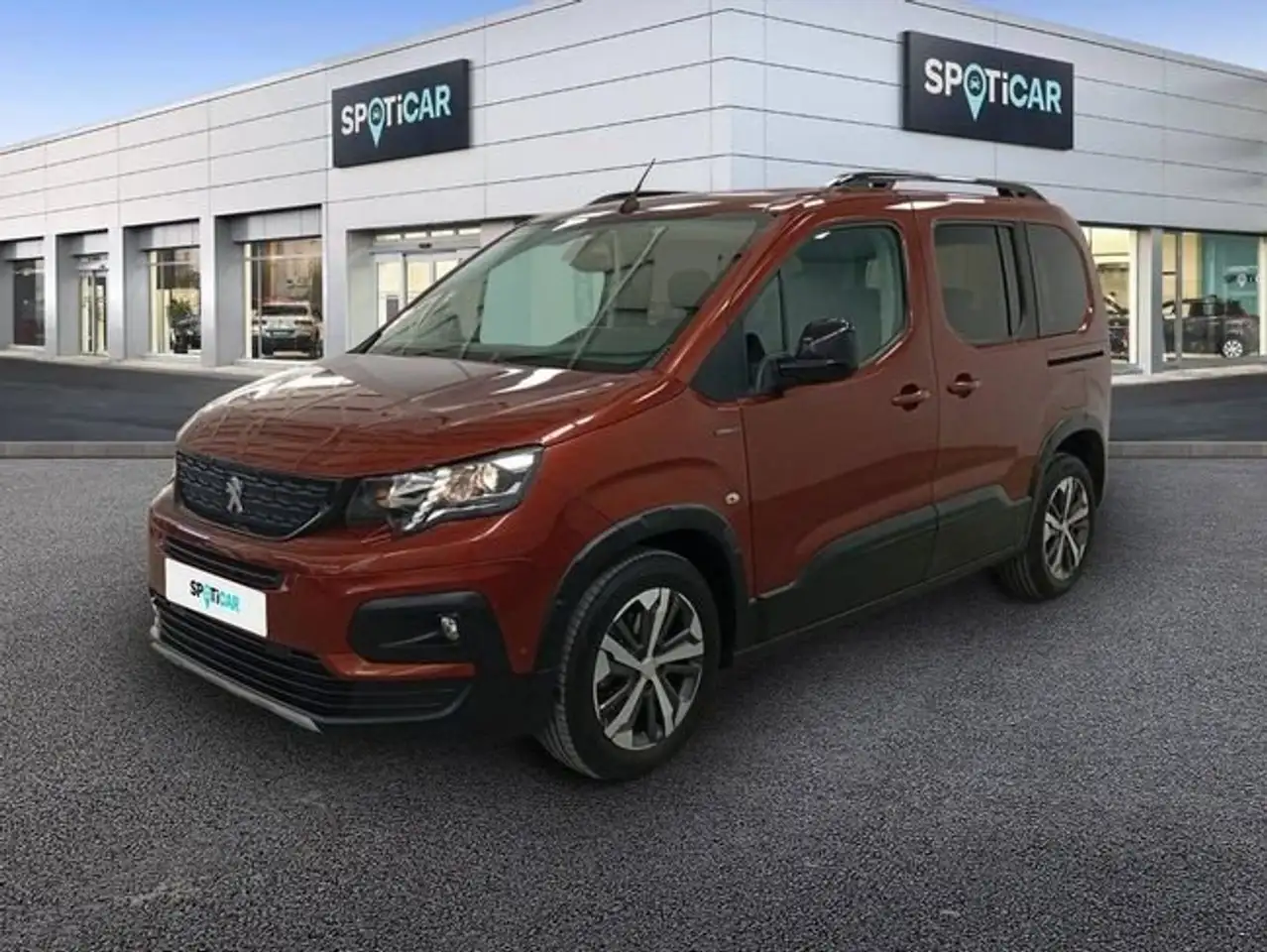 Peugeot Rifter 1.5BlueHDi S&S Standard GT Line 130