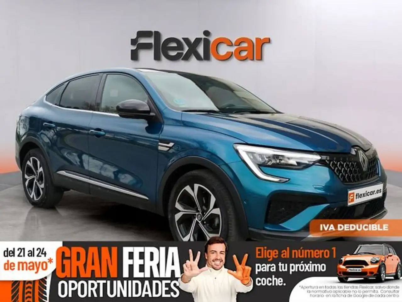 Renault Arkana Techno TCe 103kW(140CV) EDC mild hybrid