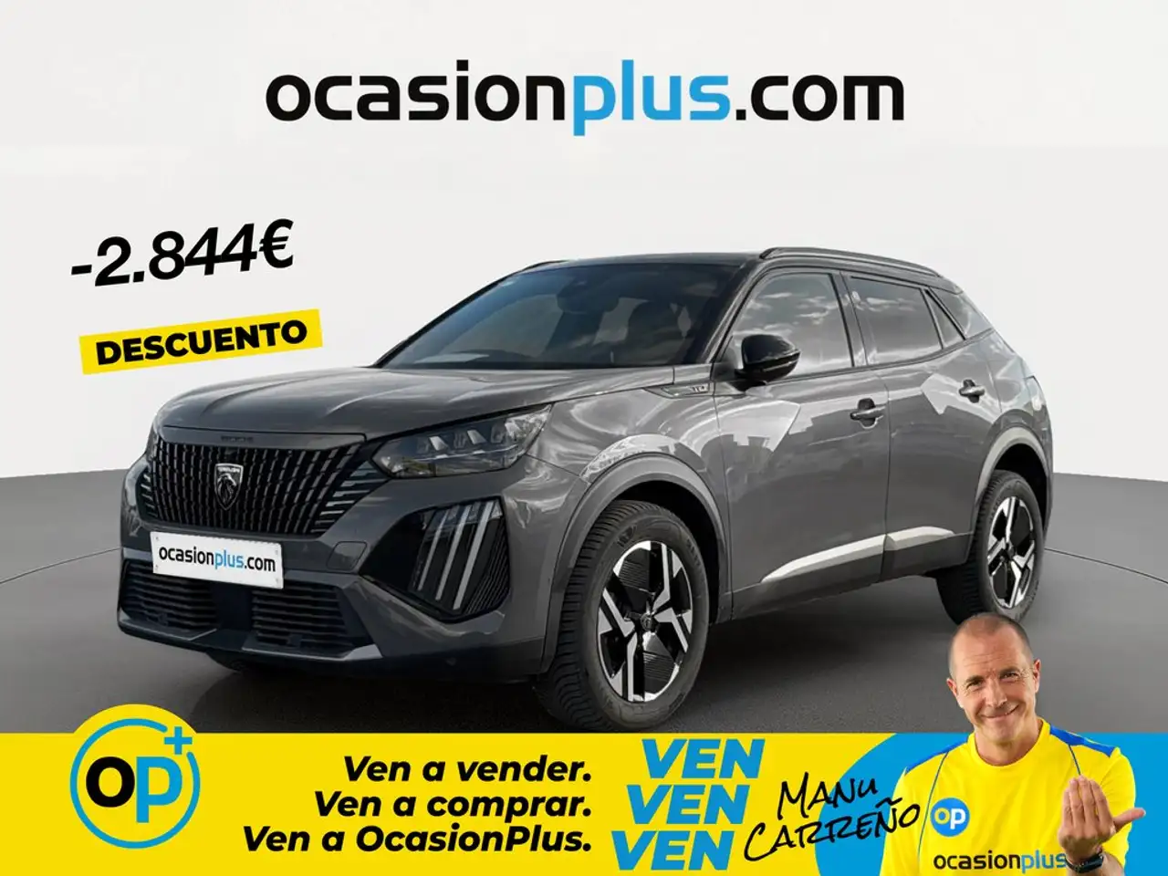 Peugeot 2008 1.2 PureTech S&S GT EAT8 130