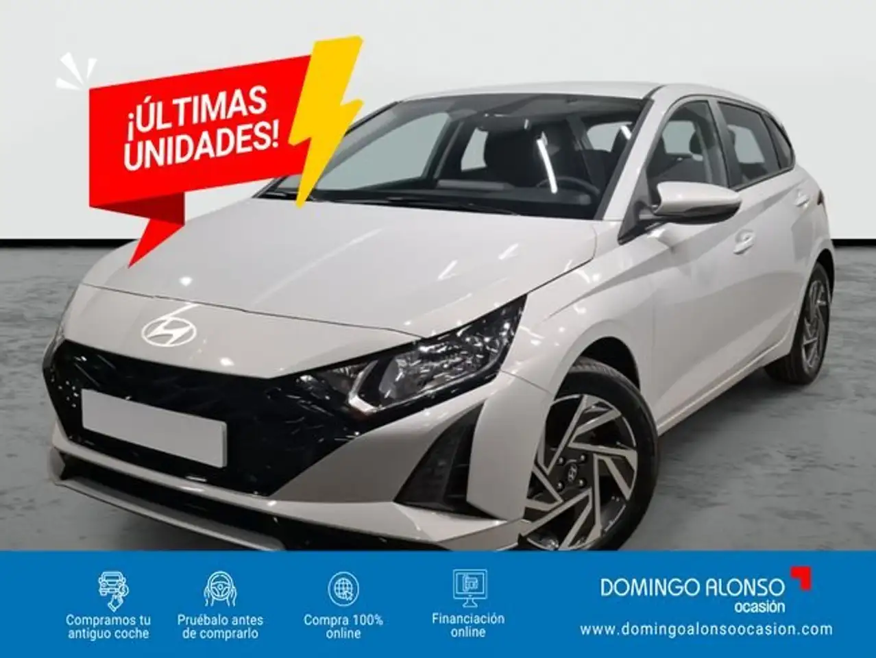 Hyundai i20 FL 1.0 T-GDi 66,2 kW (90 CV) MT6 2WD Smart MY26